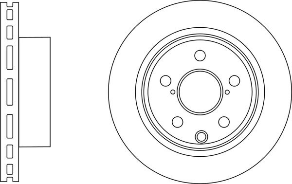 Brake Disc (SDK6986)