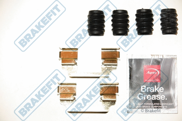 Accessory Kit, disc brake pad (BKT1344)