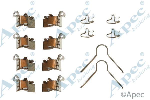 Accessory Kit, disc brake pad (KIT553)