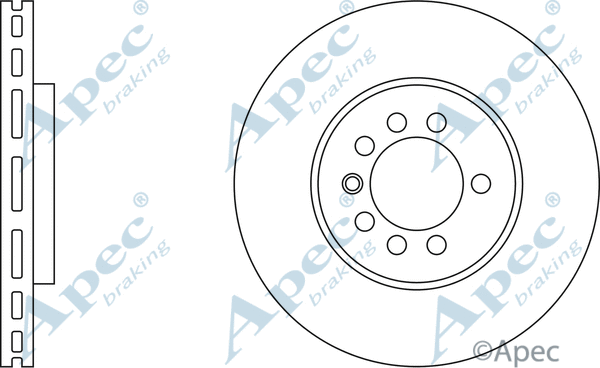 Brake Disc (DSK794)