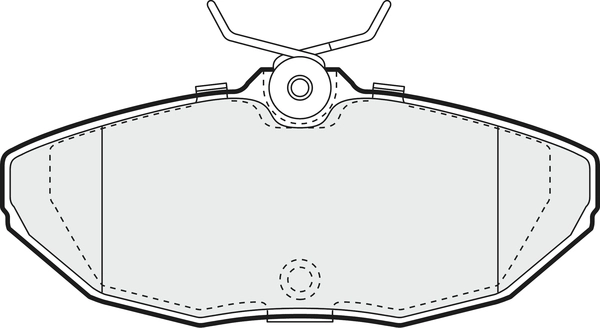 Brake Pad Set, disc brake (PD3520)