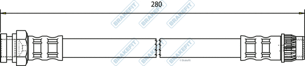 Brake Hose (BHO4249)