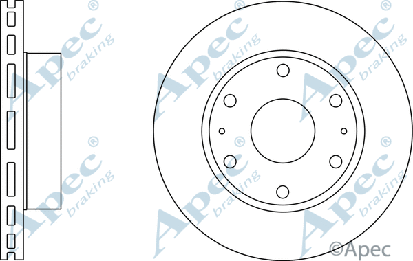 Brake Disc (DSK2782)
