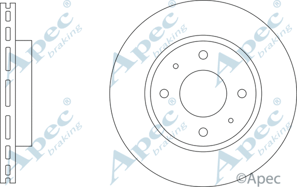 Brake Disc (DSK3299)