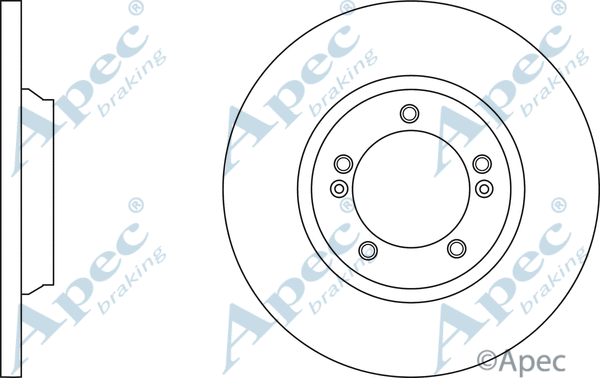 Brake Disc (DSK3074)