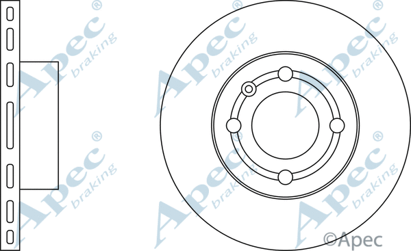 Brake Disc (DSK233)