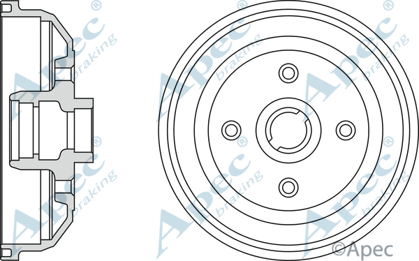 Brake Drum (DRM9112)