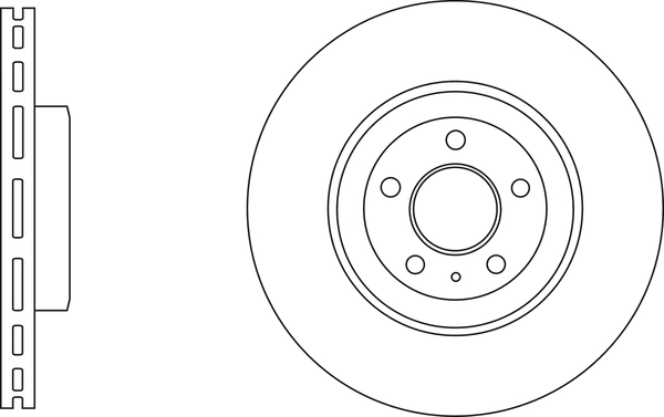 Brake Disc (SDK6997)