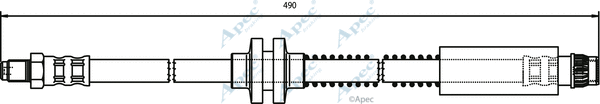 Brake Hose (HOS3409)