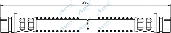 Brake Hose (HOS3180)