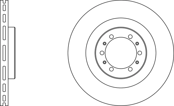 Brake Disc (SDK6342)