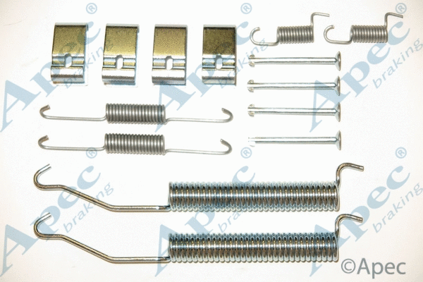 Accessory Kit, brake shoes (KIT2077)
