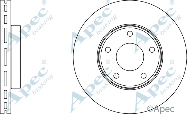 Brake Disc (DSK356)