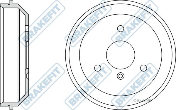 Brake Drum (BDR9045)