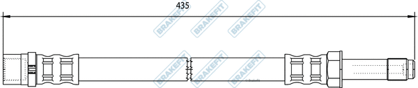 Brake Hose (BHO4307)