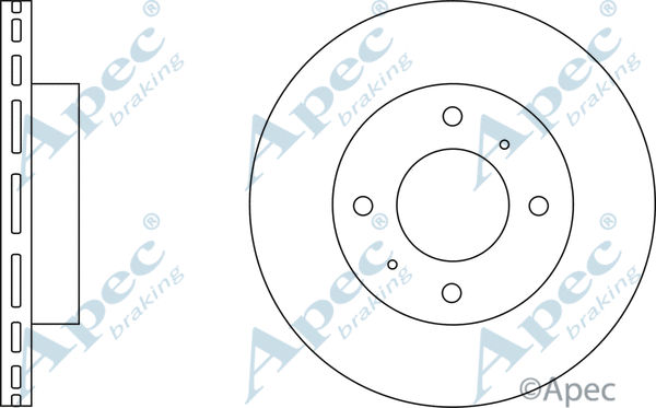 Brake Disc (DSK2125)
