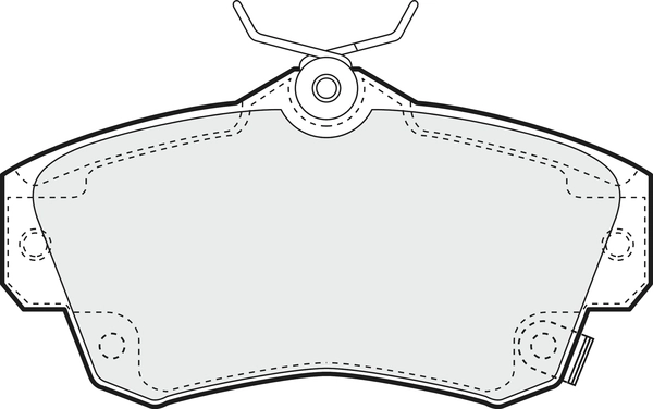 Brake Pad Set, disc brake (PD3530)