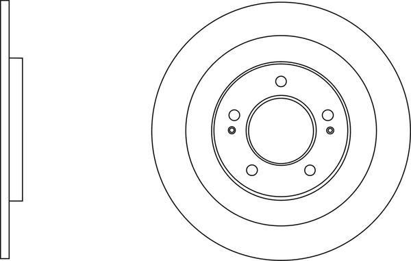 Brake Disc (SDK6702)
