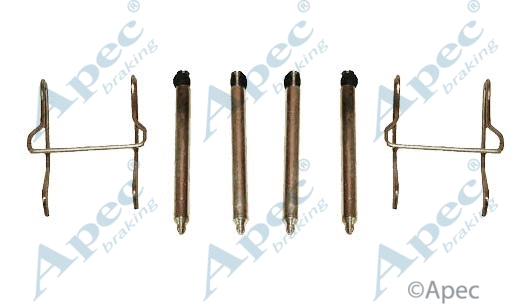 Accessory Kit, disc brake pad (KIT292)