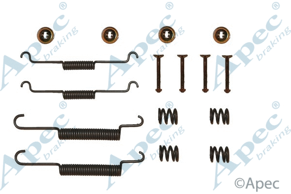 Accessory Kit, brake shoes (KIT702)