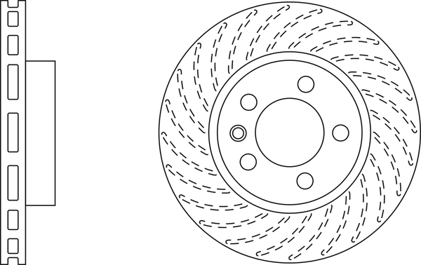 Brake Disc (SDK6409)