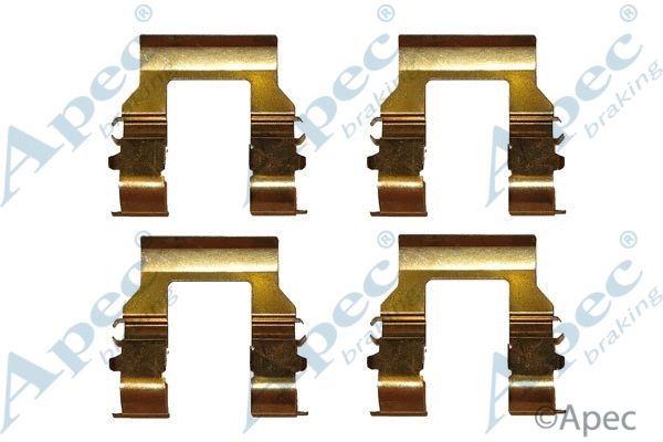 Accessory Kit, disc brake pad (KIT588)