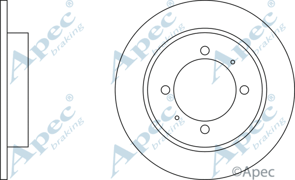 Brake Disc (DSK704)