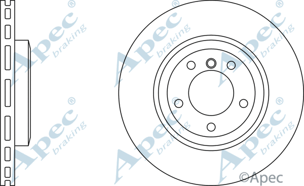 Brake Disc (DSK2181)
