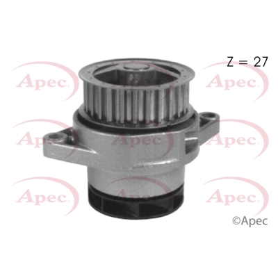 Water Pump, engine cooling (AWP1017)