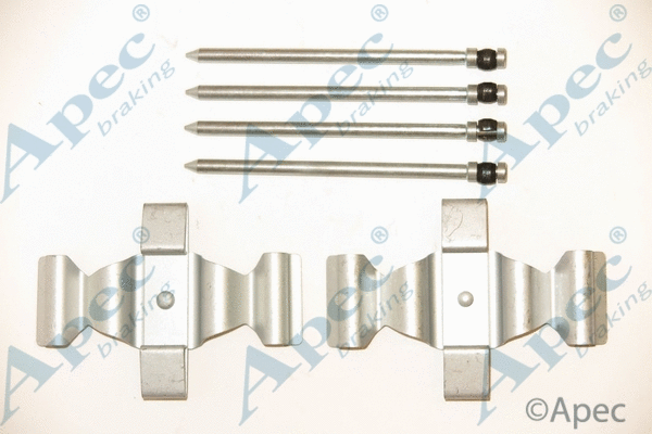 Accessory Kit, disc brake pad (KIT1216)