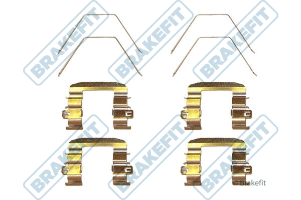 Accessory Kit, disc brake pad (BKT1373)