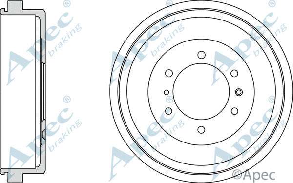 Brake Drum (DRM9974)
