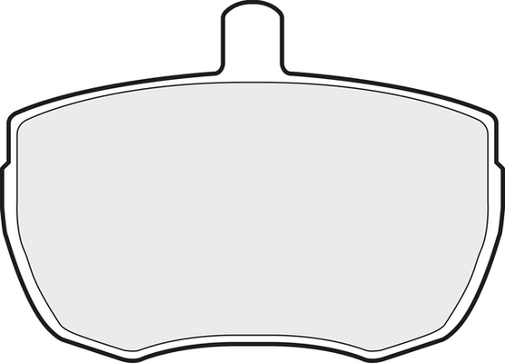 Brake Pad Set, disc brake (PD3303)
