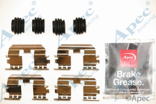 Accessory Kit, disc brake pad (KIT1208)