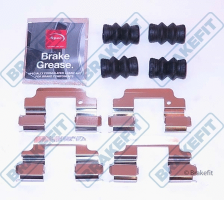 Accessory Kit, disc brake pad (BKT1141)