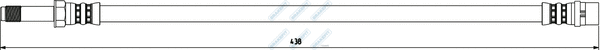 Brake Hose (BHO4134)
