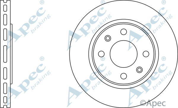 Brake Disc (DSK645)