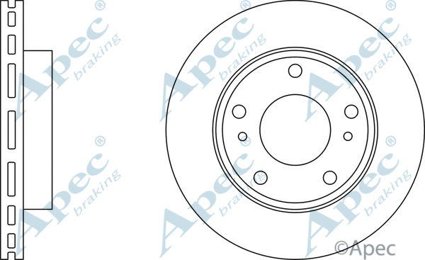 Brake Disc (DSK2225)