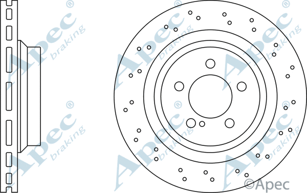 Brake Disc (DSK2435)