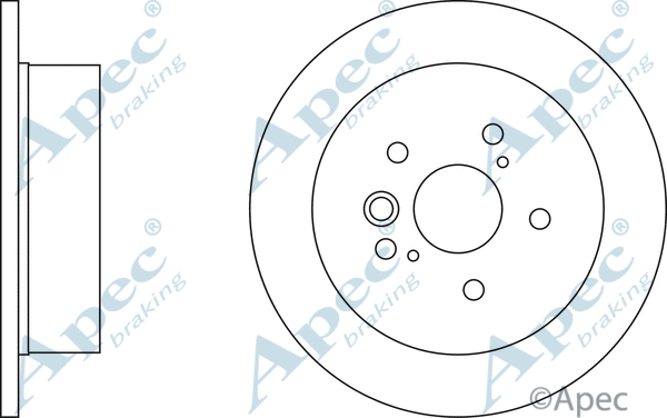 Brake Disc (DSK2333)