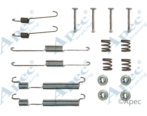Accessory Kit, brake shoes (KIT976)