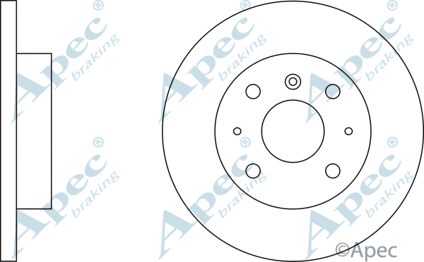 Brake Disc (DSK217)