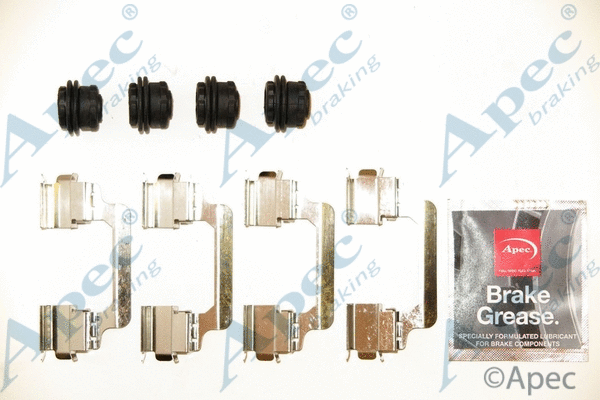 Accessory Kit, disc brake pad (KIT1210)