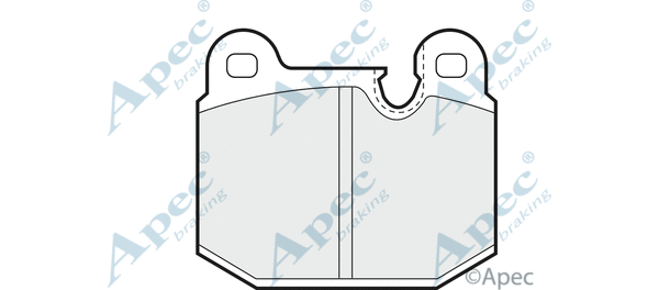 Brake Pad Set, disc brake (PAD318)