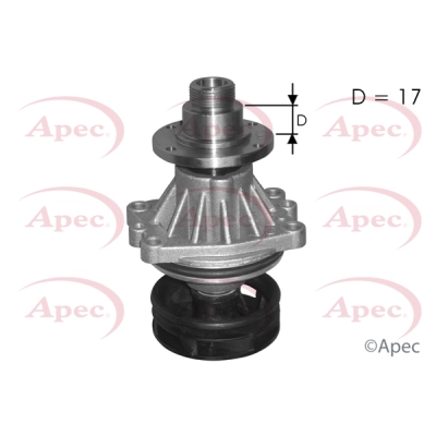 Water Pump, engine cooling (AWP1095)
