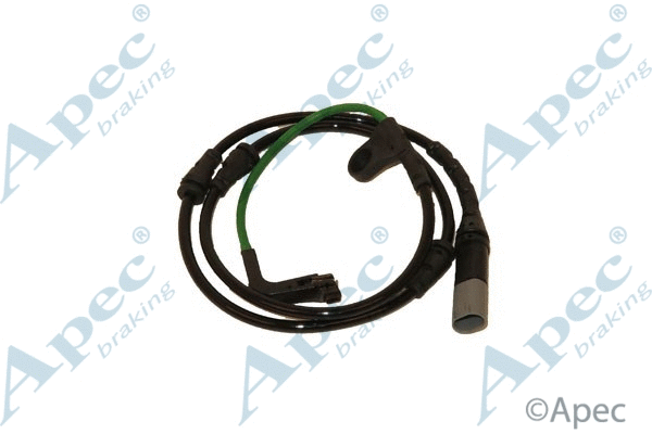Warning Contact, brake pad wear (WIR5192)