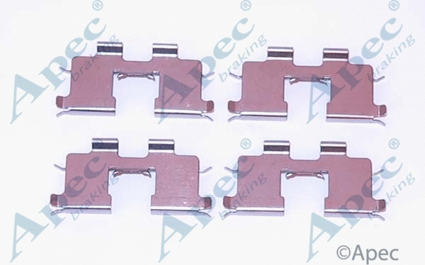 Accessory Kit, disc brake pad (KIT1124)