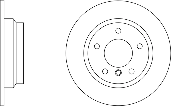 Brake Disc (SDK6148)