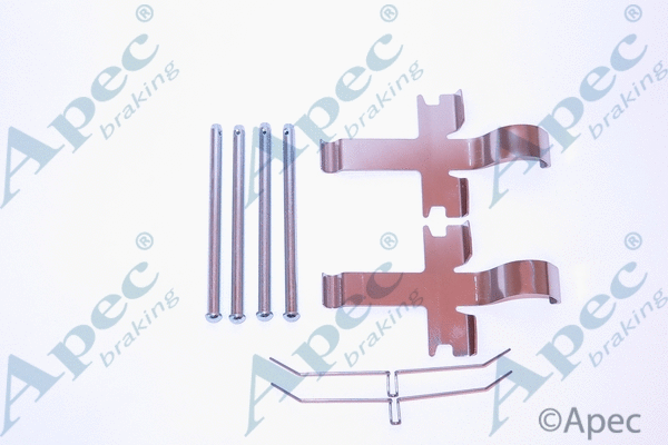 Accessory Kit, disc brake pad (KIT1186)