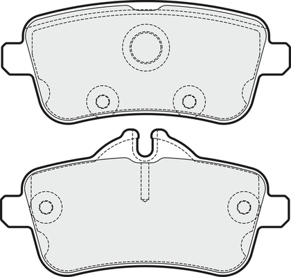 Brake Pad Set, disc brake (PD3726)